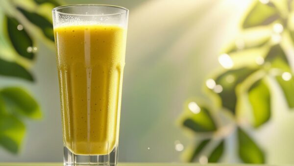 Smoothie prêt à mixer fruits jaunes - 100% naturel – Sachet 150g – Image 2