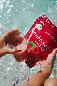 Recette framboise