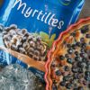 Myrtilles surgelées – Sachet 500g - Cultivées en France
