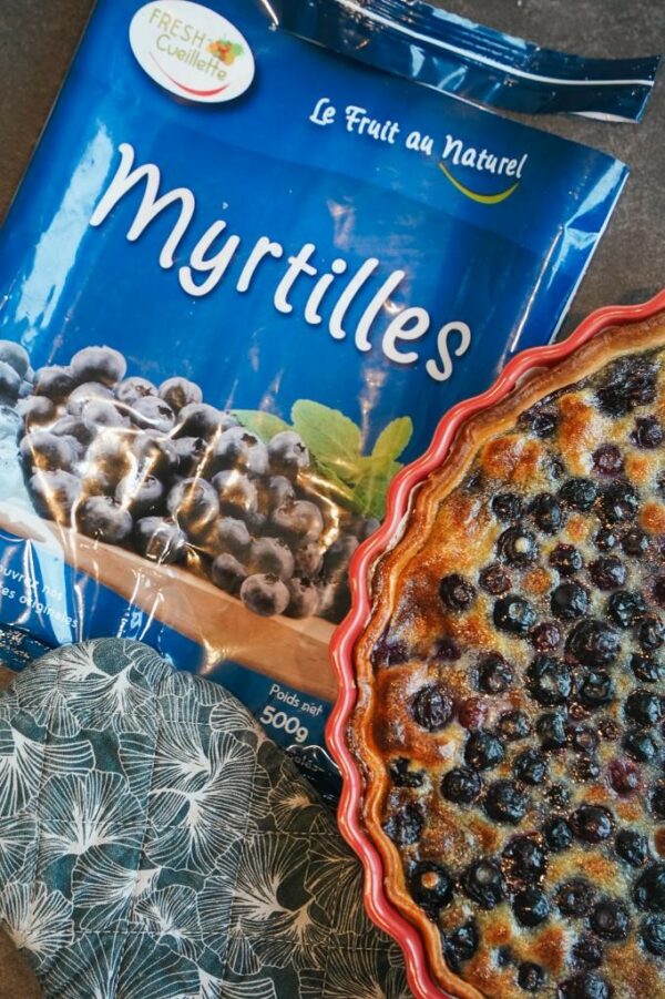 Myrtilles surgelées – Sachet 500g - Cultivées en France