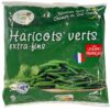 Haricots verts extra-fins surgelés – Origine France