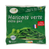 Haricots verts extra-fins surgelés – Origine France
