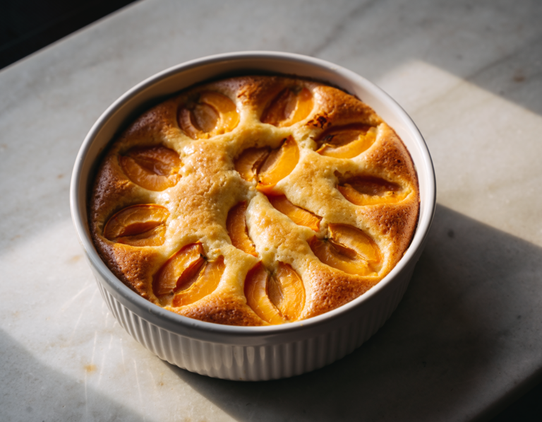 Moelleux aux abricots