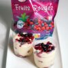 Recette cocktail FR Cocktail de fruits rouges surgelés - 100% naturel – Sachet 500g – Mélange 5 fruits