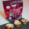 Recette griotte Griottes surgelées dénoyautées – 100% naturelles - Sachet 500g