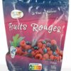 Sachet cokctail FR Cocktail de fruits rouges surgelés - 100% naturel – Sachet 500g – Mélange 5 fruits