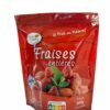 Sachet fraise Fraises surgelées 100% naturelles – Sachet 500g