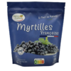Myrtilles surgelées – Sachet 500g - Cultivées en France
