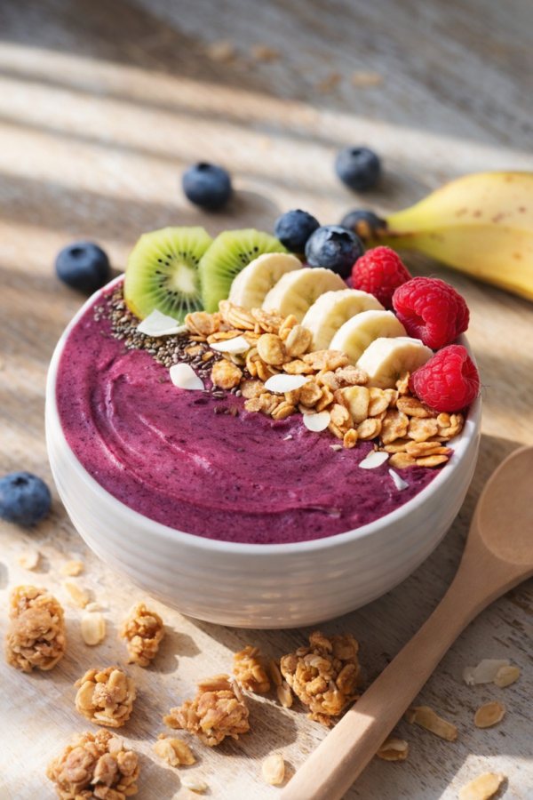 Açaï et banane - Sachet 300g