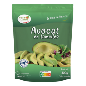 Avocats en lamelles - Sachet 400g