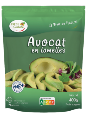 Avocats en lamelles - Sachet 400g