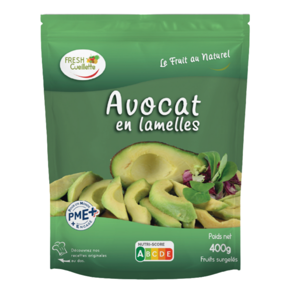 Avocats en lamelles - Sachet 400g