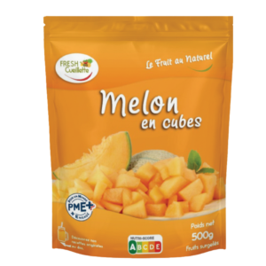 Melon en cubes - Sachet 500g