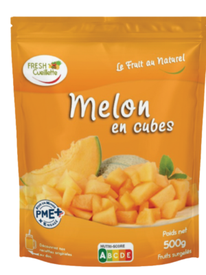 Melon en cubes - Sachet 500g