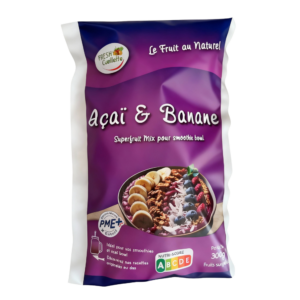 Açaï et banane - Sachet 300g