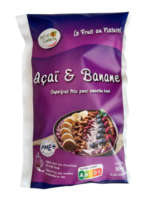 Açaï et banane - Sachet 300g