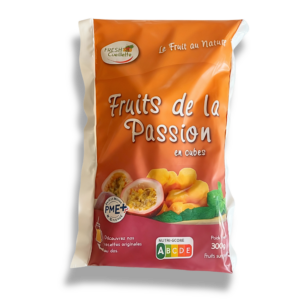 Fruits de la passion en cubes - Sachet 300g