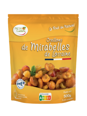 Oreillons de Mirabelles de Lorraine - 500g