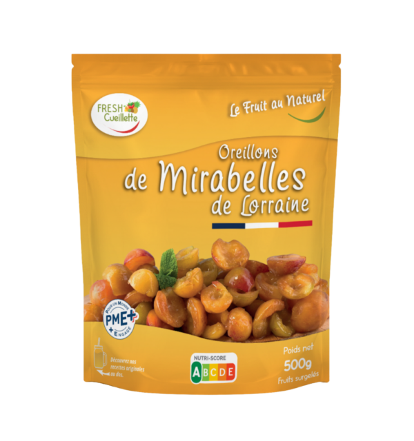Oreillons de Mirabelles de Lorraine - 500g