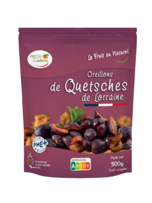 Oreillons de Quetsches de Lorraine - 500g