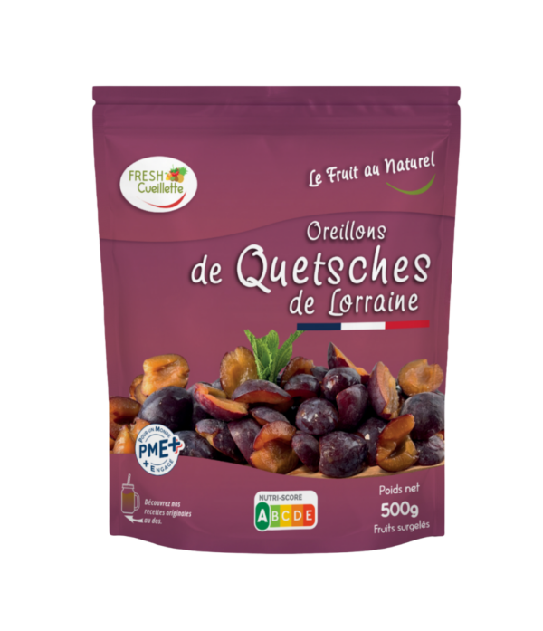 Quetsches Oreillons de Quetsches de Lorraine - 500g